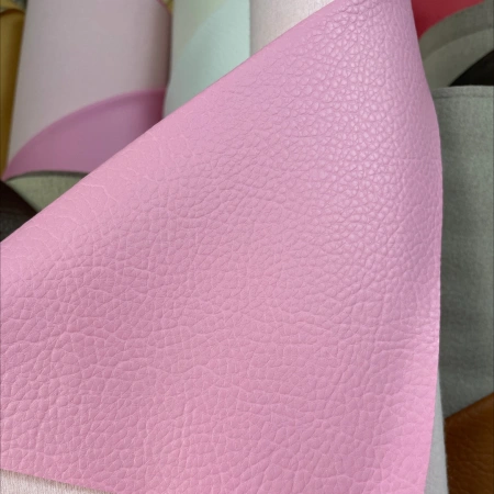 Large lychee-patterned leather fabric sofa belt accessory pink dlz005 Large lychee-patterned leather fabric sofa belt accessory pink dlz005